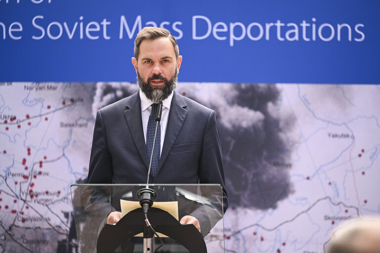 Fotografi 18: Commemoration of the Victims of Soviet Mass Deportations