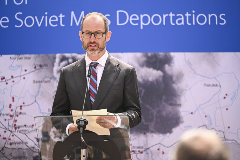 Fotografi 13: Commemoration of the Victims of Soviet Mass Deportations