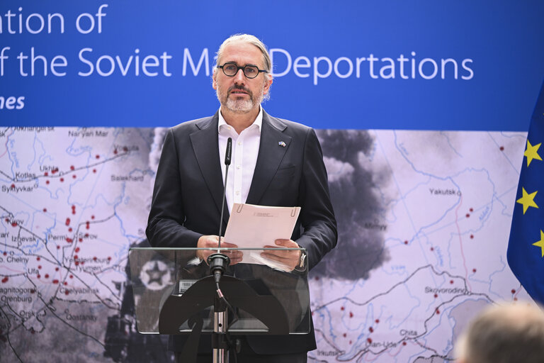 Fotografi 43: Commemoration of the Victims of Soviet Mass Deportations