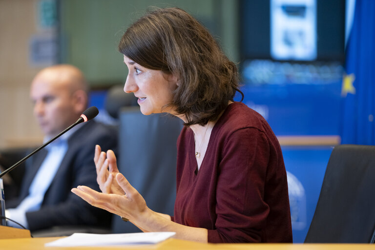 Fotó 6: JURI - Presentation of EFRAG's Work Plan 2025