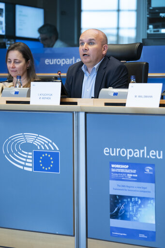 Fotó 23: JURI - Presentation of EFRAG's Work Plan 2025