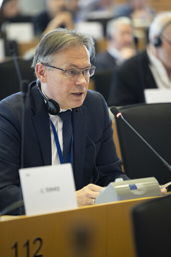 Fotó 10: AFET - Exchange of views with representatives of the Russian democratic opposition on the EU support to Russian pro-democratic forces in the new geopolitical context