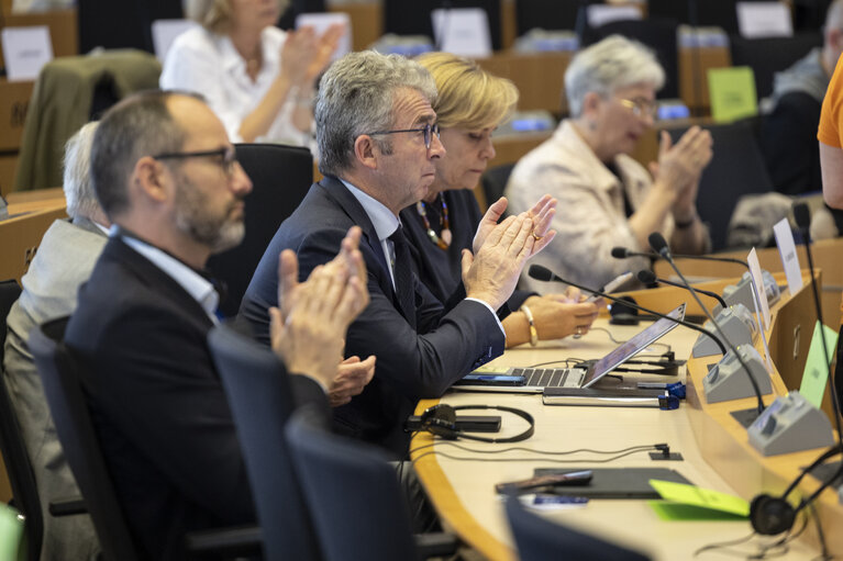 Fotó 30: AFET - Exchange of views with representatives of the Russian democratic opposition on the EU support to Russian pro-democratic forces in the new geopolitical context