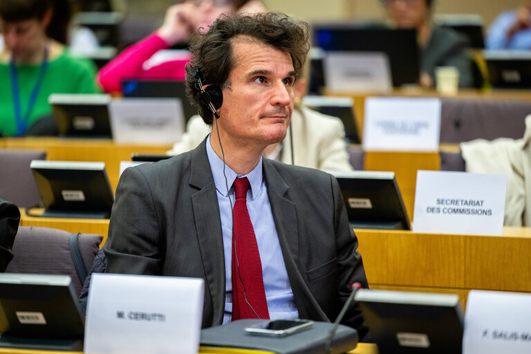 Fotografie 27: EMPL - Hearing on ' Artificial intelligence at the workplace '