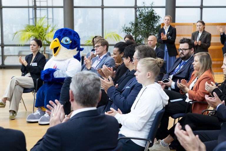 Снимка 20: Handing over of the flame of the FISU World University Games