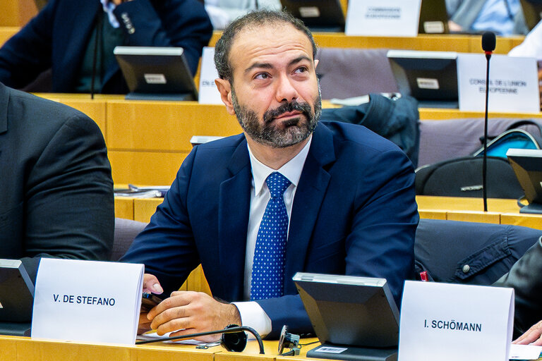 Fotografie 24: EMPL - Hearing on ' Artificial intelligence at the workplace '