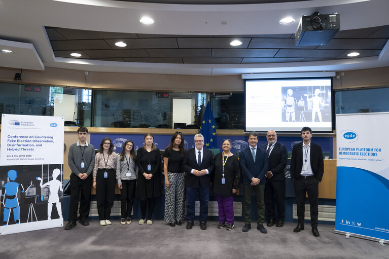 Conference on Countering Fake Election Observation, Disinformation, and Hybrid Threats - Closing session