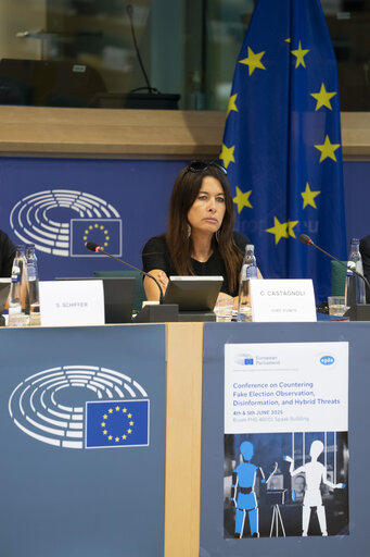 Conference on Countering Fake Election Observation, Disinformation, and Hybrid Threats - Closing session